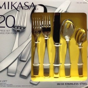 MIKASA 20ピース カトラリーセット 4人用