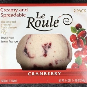 ル・ルレ クランベリー フレッシュチーズ Le Roule CRANBERRY