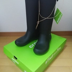 クロックス CROCS RAINFLOE ブーツ