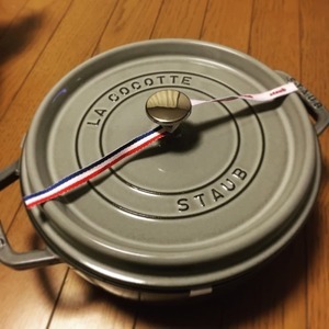 STAUB ストウブ ココットラウンド 22cm