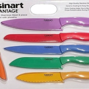 CUISINART ADVANTAGE 包丁 6本セット 鞘付き