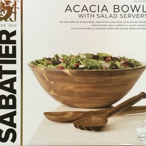 SABATIER 木製サラダボウル