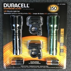 DURACELL デュラセル LED防滴懐中電灯