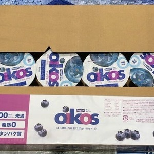 ダノン oikos オイコス ブルーベリー