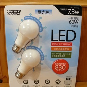 FEIT ELECTRIC LED電球 2個セット