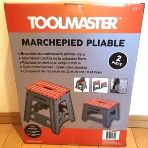 TOOLMASTER　ステップツール2個