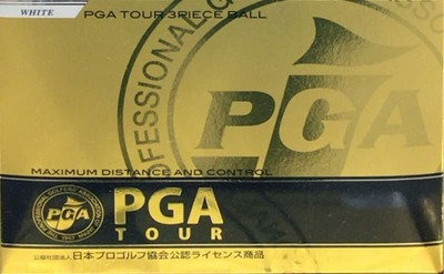 PGA TOUR 3ピースゴルフボール