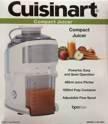 CUISINART クイジナート コンパクトジューサー CJE-500J