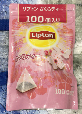 リプトン さくらティー