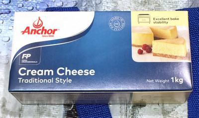 Anchor ニュージーランドクリームチーズ