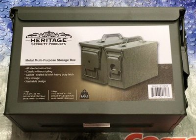 HERITAGE SECURITY PRODUCTS アンモボックス 2個セット