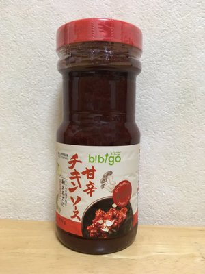 CJ bibigo 甘辛チキンソース