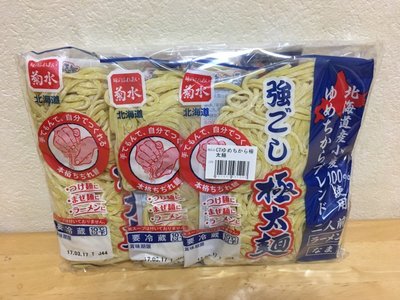 菊水 強ごし極太麺 2人前