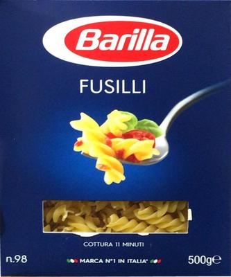 Barilla FUSILLI No.98 バリラ フジリ