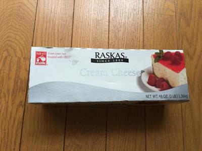 みみさん[3]が投稿したRASKAS ラスカスクリームチーズ 6個入りの写真