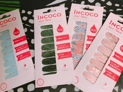 INCOCO Nail Polish インココ ネイル ポリッシュ