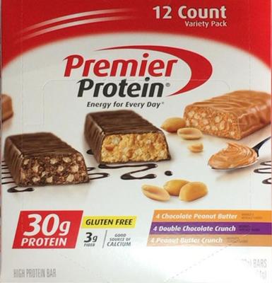 (名無し)さん[22]が投稿したPremier Protein プレミアプロテインバー 24本パックの写真