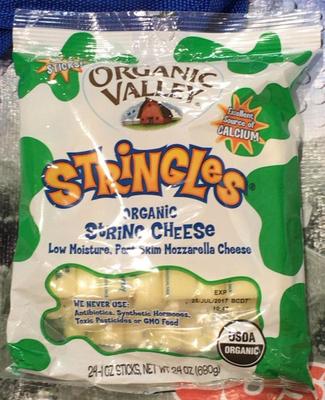 Organic Valley オーガニックバレー ストリングチーズ