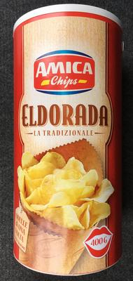 (名無し)さん[2]が投稿したAMICA Chips アミカ チップス エルドラド トラディショナル ポテトチップスの写真