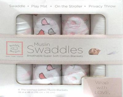 (名無し)さん[3]が投稿したSWADDLE DESIGNS おくるみセット 4枚組の写真