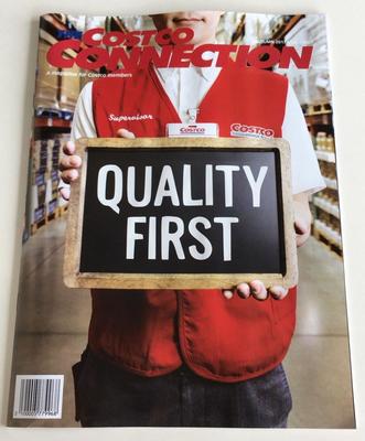 (名無し)さん[12]が投稿した会員誌 The Costco Connectionの写真