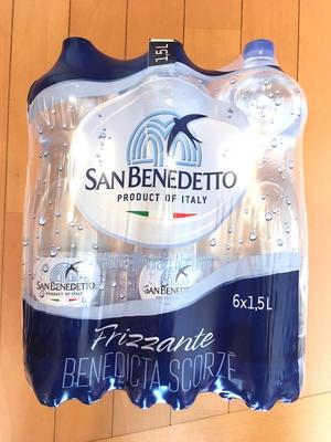 San Benedetto サンベネデット ナチュラルスパークリングミネラルウォーター 1.5L