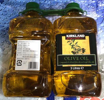 カークランド ピュアオリーブオイル PURE OLIVE OIL