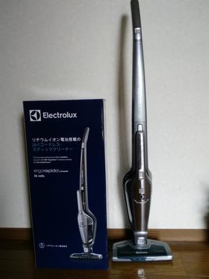 Electrolux エレクトロラックス スティッククリーナー エルゴラピード