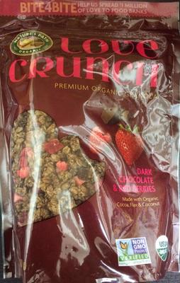 Koyukiさん[1]が投稿したNATURE'S PATH  オーガニック ラブクランチ グラノラ ダークチョコレート&レッドベリー ORGANIC  LOVE CRUNCH の写真