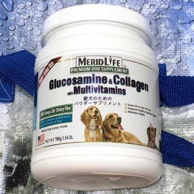 (名無し)さん[2]が投稿したMERID LIFE 犬用グルコサミン＆コラーゲン マルチビタミン入りの写真