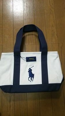 POLO RALPH LAUREN スクールトートバッグミディアム