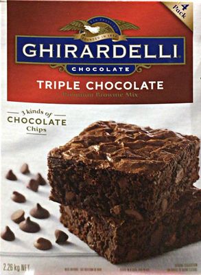 GHIRARDELLI(ギラデリ)  トリプルチョコレート ブラウニーミックス