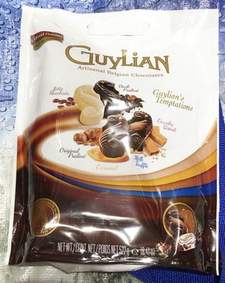 (名無し)さん[2]が投稿したGuylian ギリアン テンプテーション チョコレートアソートの写真