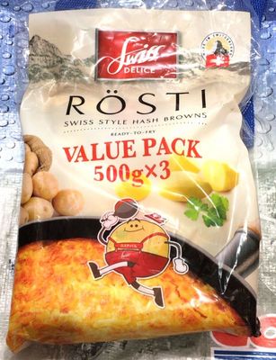 Swiss DELICE ROSTI ロスティ スイススタイル ハッシュブラウン