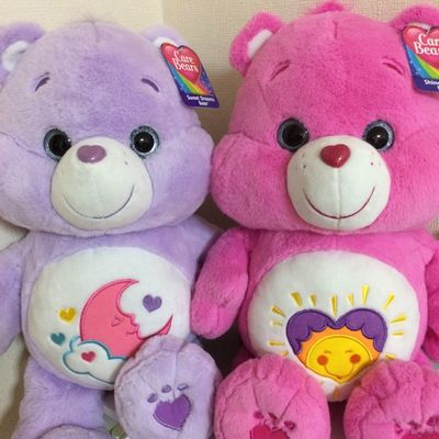 Koyukiさん[2]が投稿したCare Bears ケアベア ぬいぐるみの写真