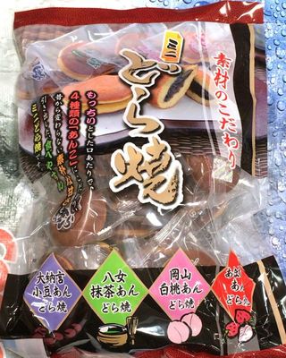 一榮食品 どら焼き 4種