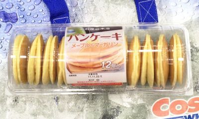 木村屋 パンケーキ メープル＆マーガリン 12個入り