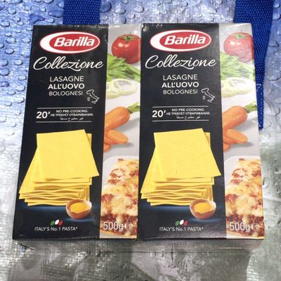 (名無し)さん[2]が投稿したBarilla バリラ ラザニアの写真