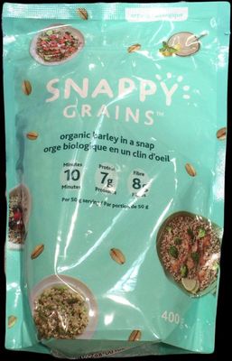(名無し)さん[1]が投稿したSNAPPY GRAINS 有機大麦の写真