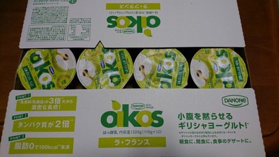 ダノン oikos オイコス ラ・フランス