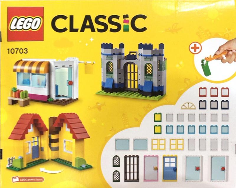 LEGO クラシック アイデアパーツ 建物セット #10703の最新価格や割引