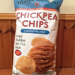 Maya Kaimal Chickpea Chips（ひよこ豆チップス 薄塩味）