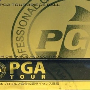 PGA TOUR 3ピースゴルフボール