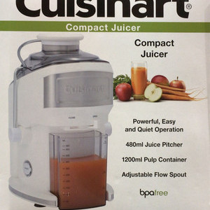 CUISINART クイジナート コンパクトジューサー CJE-500J