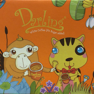 DARLING WHITE COFFEE インスタントコーヒー