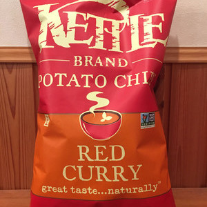 ケトル ポテトチップス レッドカレー