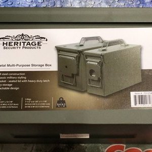 HERITAGE SECURITY PRODUCTS アンモボックス 2個セット