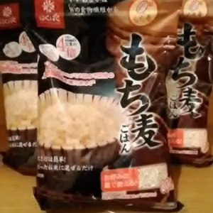 はくばく もち麦ごはん