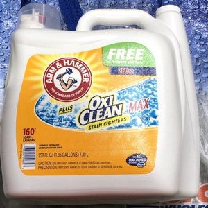 アームアンドハンマー(ARM & HAMMER) プラス・オキシクリーン マックス液状洗濯洗剤