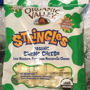 Organic Valley オーガニックバレー ストリングチーズ